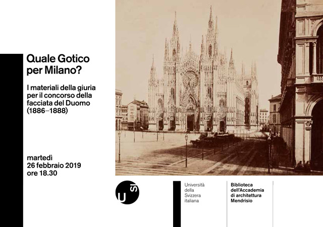 Quale Gotico per Milano?